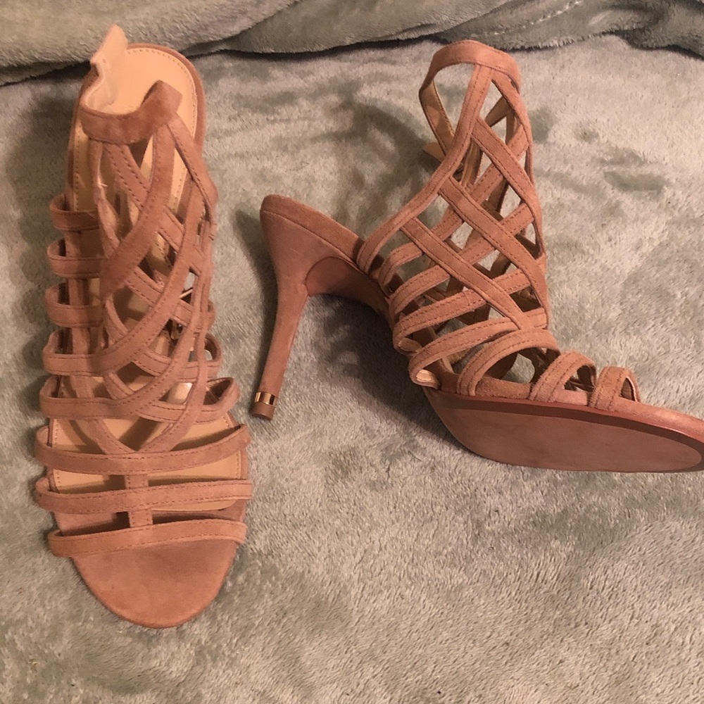 Micheal Kors SUEDE STILLETTO